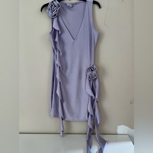 Fashion nova lavender dress never worn no flaws